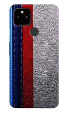 BMW Stripes Google Pixel 4A Hard Case Back Cover by Casekaro