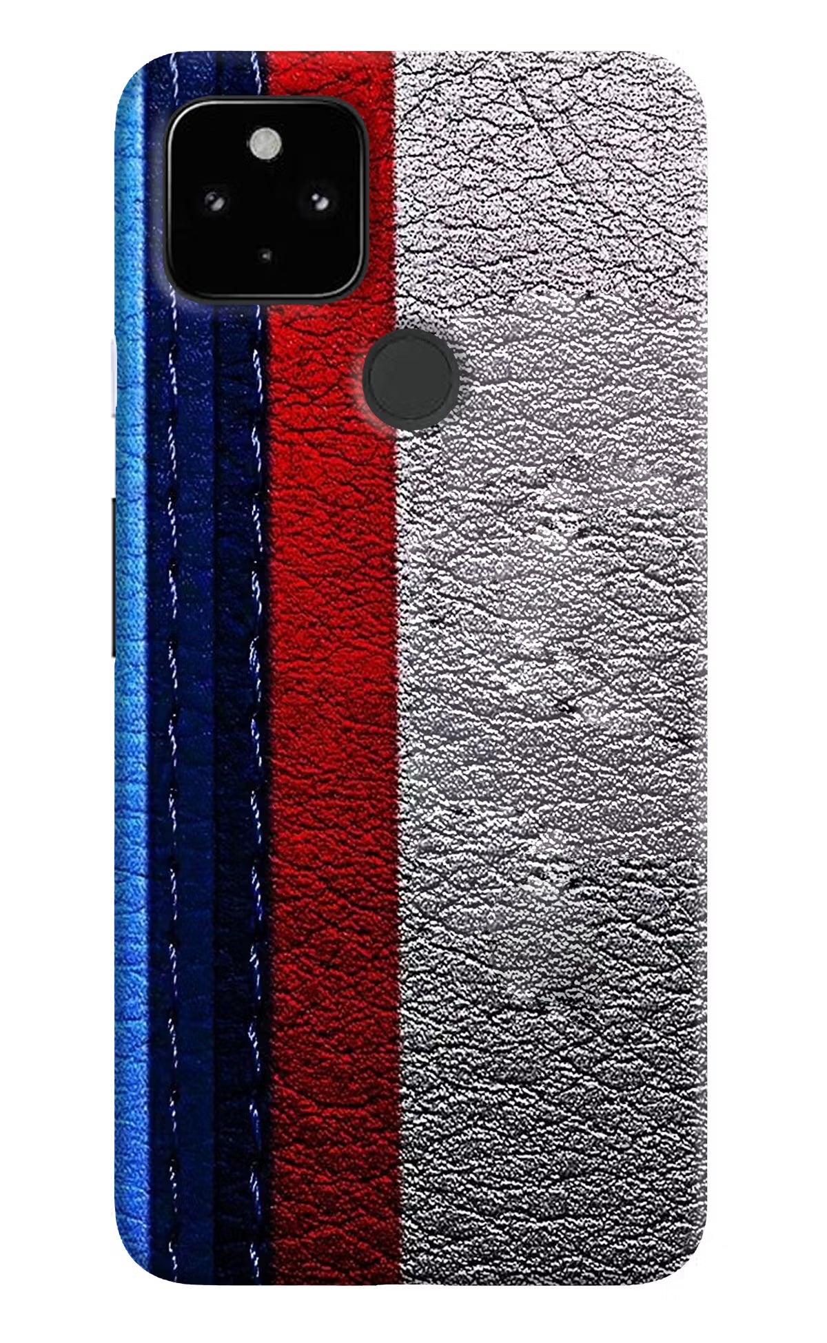 BMW Stripes Google Pixel 4A Hard Case Back Cover by Casekaro