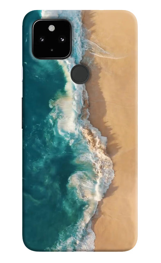 Ocean Beach Google Pixel 4A Hard Case Back Cover by Casekaro