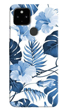 Fabric Art Google Pixel 4A Hard Case Back Cover by Casekaro