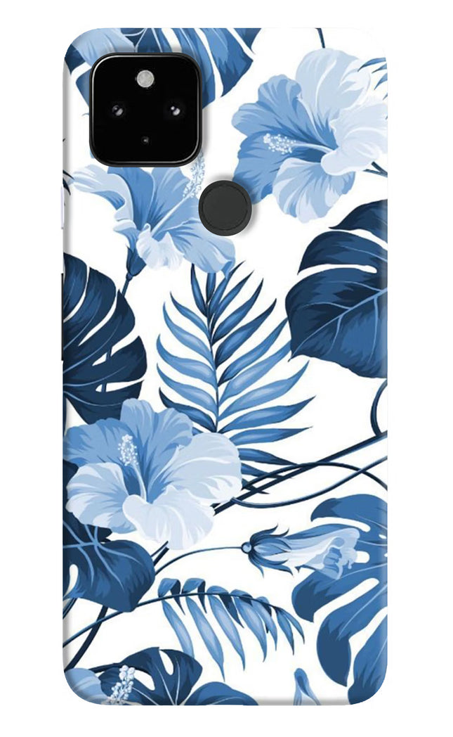 Fabric Art Google Pixel 4A Hard Case Back Cover by Casekaro