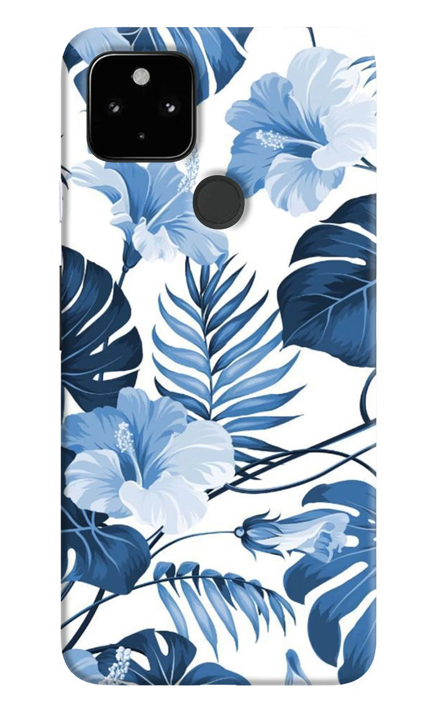 Fabric Art Google Pixel 4A Back Cover, Hard case