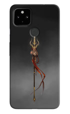 Shiv Trishul Google Pixel 4A Hard Case Back Cover by Casekaro