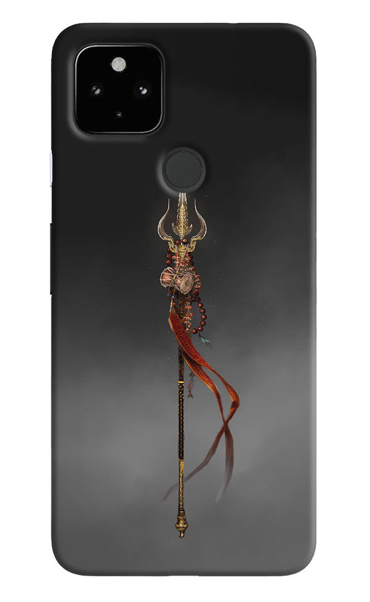 Shiv Trishul Google Pixel 4A Hard Case Back Cover by Casekaro