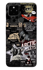 Arctic Monkeys Google Pixel 4A Hard Case Back Cover by Casekaro