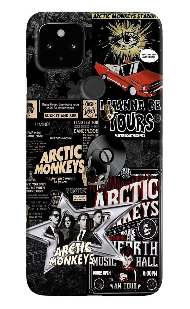 Arctic Monkeys Google Pixel 4A Hard Case Back Cover by Casekaro