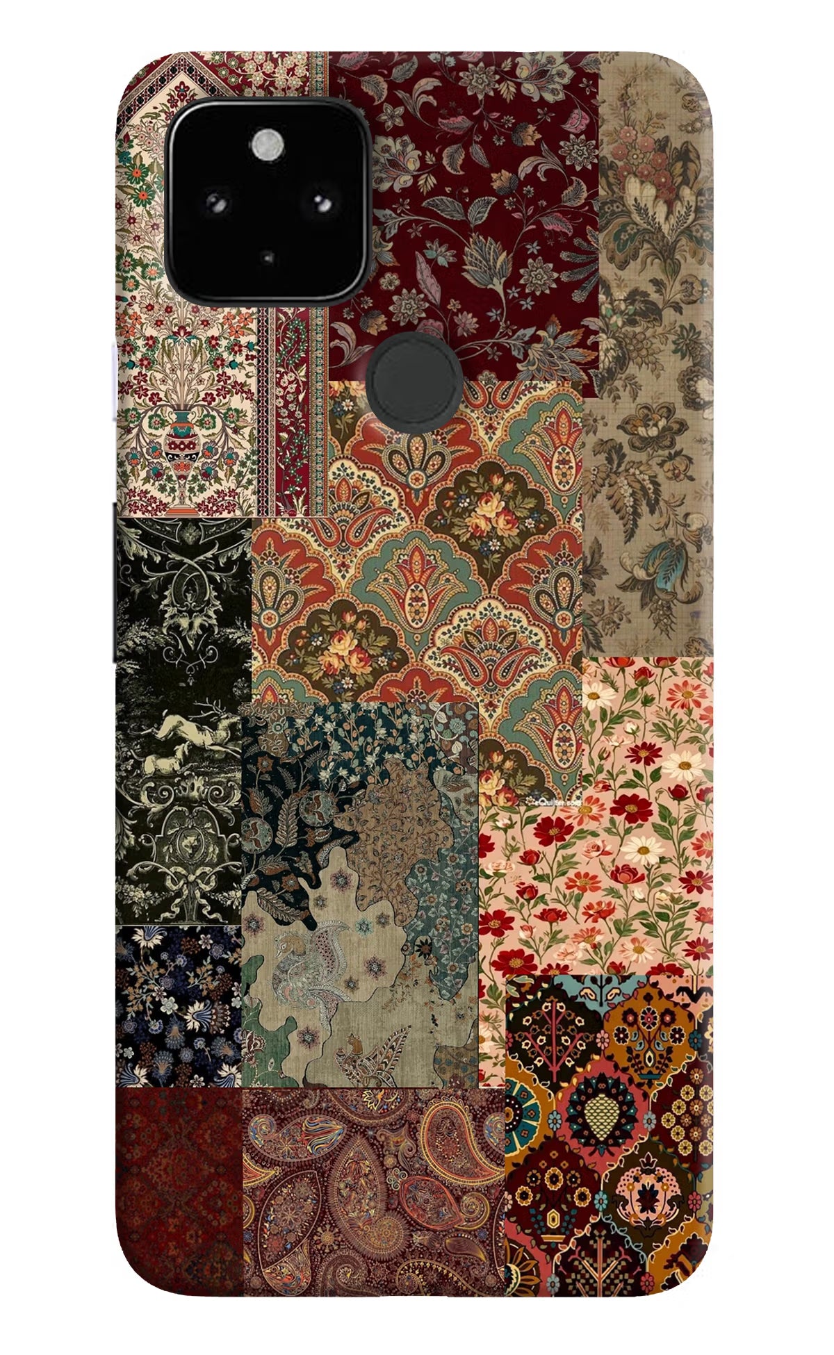 Desi Print Google Pixel 4A Hard Case Back Cover by Casekaro