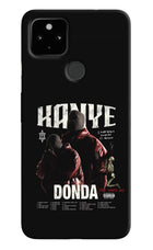 Donda Kanye West Google Pixel 4A Hard Case Back Cover by Casekaro