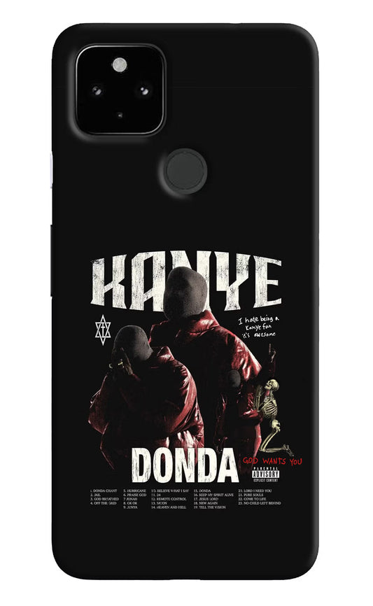 Donda Kanye West Google Pixel 4A Hard Case Back Cover by Casekaro