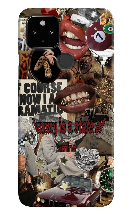 Luxury Google Pixel 4A Hard Case Back Cover by Casekaro