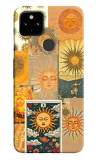 Sun Google Pixel 4A Hard Case Back Cover by Casekaro