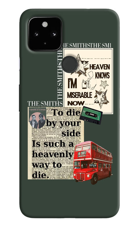 The Smiths Google Pixel 4A Hard Case Back Cover by Casekaro