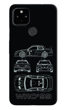 WRC'99 Google Pixel 4A Hard Case Back Cover by Casekaro