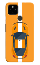 Highway Pursuit Google Pixel 4A Hard Case Back Cover by Casekaro