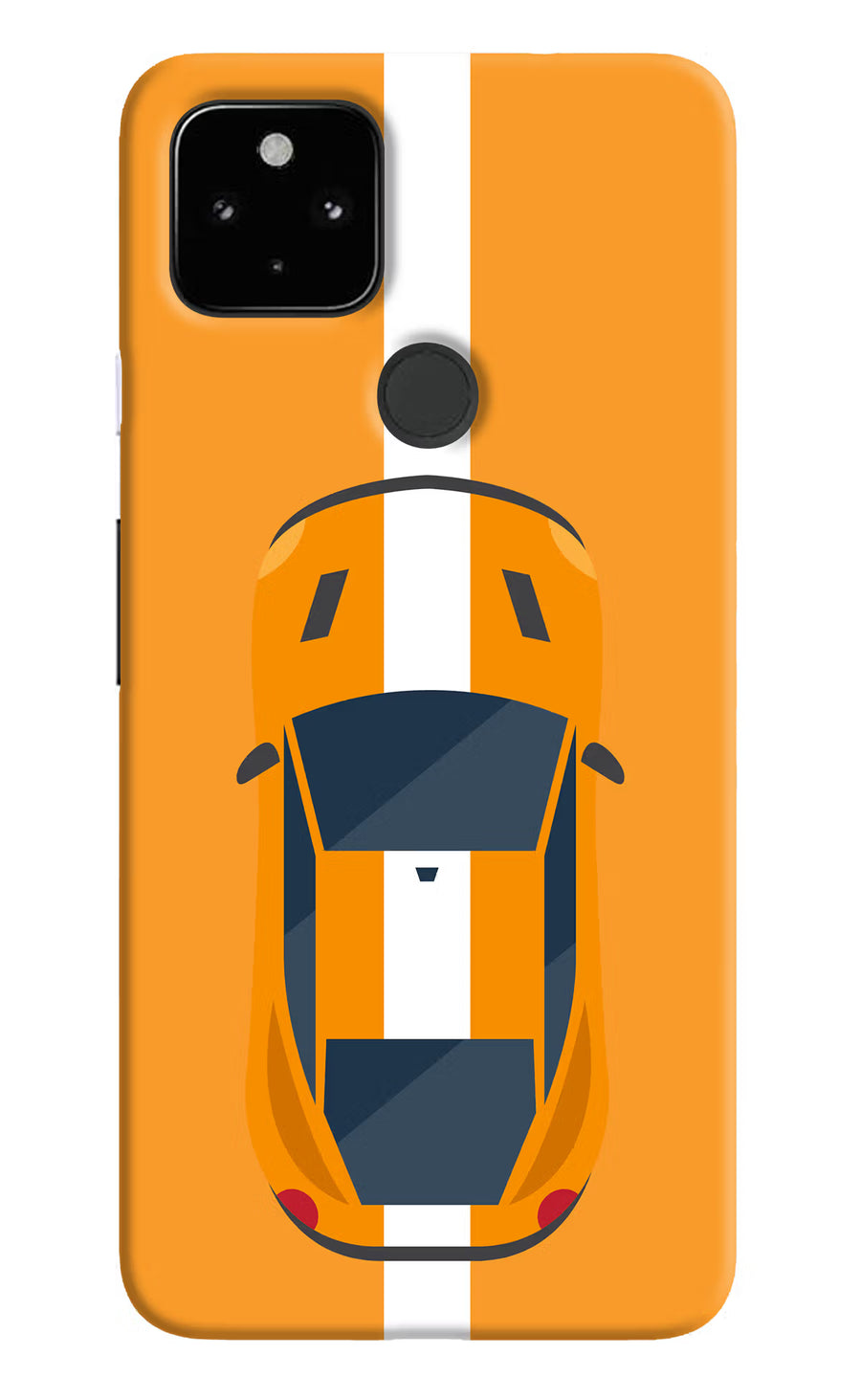 Highway Pursuit Google Pixel 4A Back Cover, Hard case