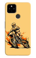 Off-Road Fury Google Pixel 4A Hard Case Back Cover by Casekaro
