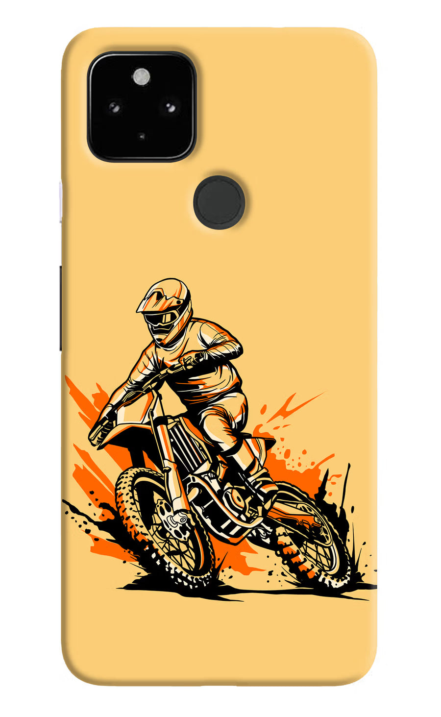 Off-Road Fury Google Pixel 4A Back Cover, Hard case