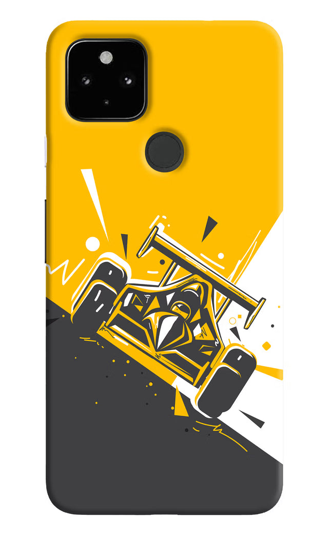 Track King Google Pixel 4A Hard Case Back Cover by Casekaro