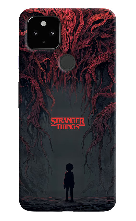 Ordinary Things Dark Side Google Pixel 4A Hard Case Back Cover by Casekaro