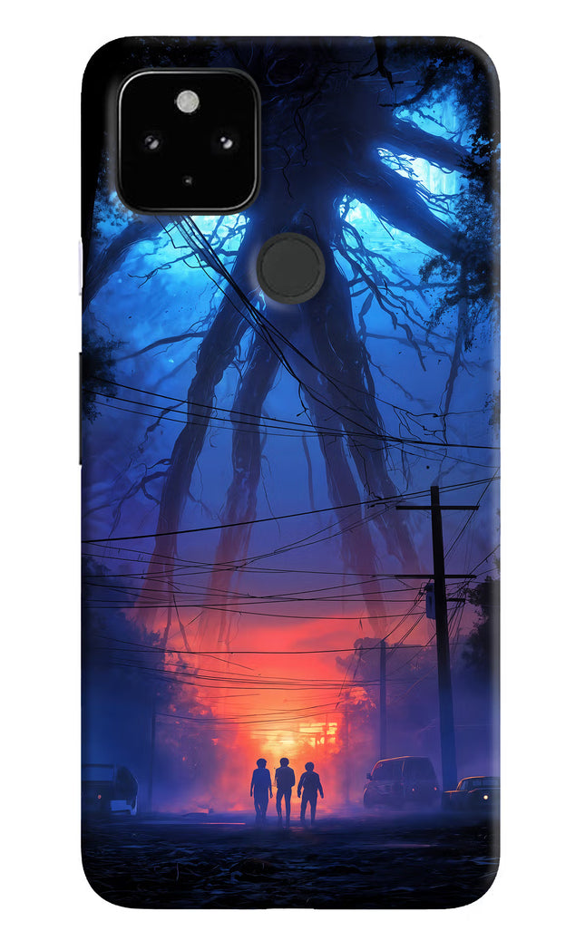 Ordinary Things Shadow Google Pixel 4A Hard Case Back Cover by Casekaro
