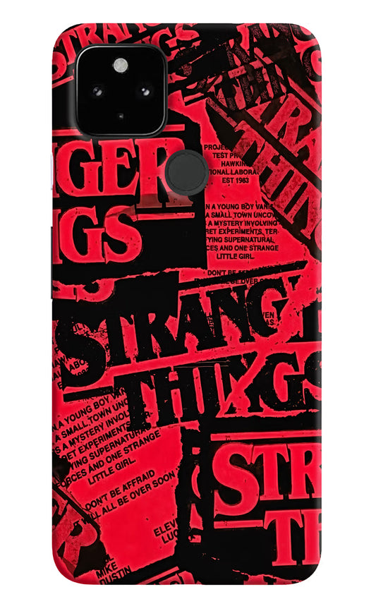 Ordinary Things Google Pixel 4A Hard Case Back Cover by Casekaro