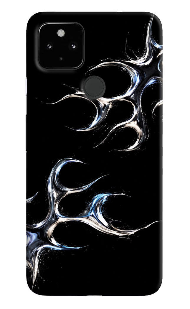 Chrome Tribal Google Pixel 4A Hard Case Back Cover by Casekaro