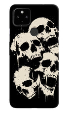 Dead Stack Google Pixel 4A Hard Case Back Cover by Casekaro