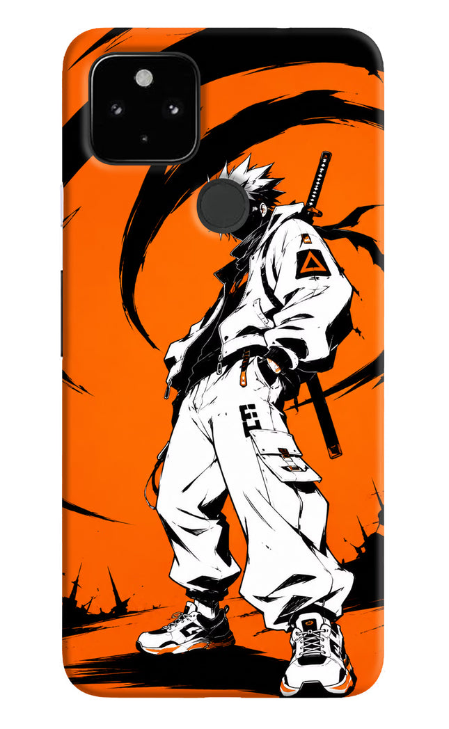 Street Samurai  Google Pixel 4A Hard Case Back Cover by Casekaro
