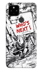 Who's Next Google Pixel 4A Hard Case Back Cover by Casekaro
