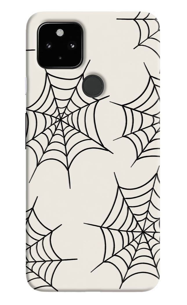 Spider Web Google Pixel 4A Hard Case Back Cover by Casekaro