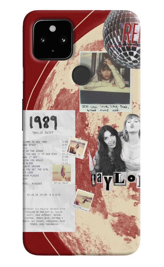 Taylor Swift Google Pixel 4A Hard Case Back Cover by Casekaro