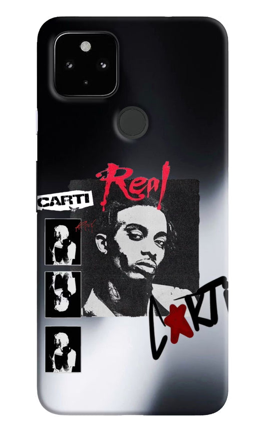 Playboi Carti Google Pixel 4A Hard Case Back Cover by Casekaro