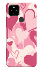 Hearty case Google Pixel 4A Hard Case Back Cover by Casekaro