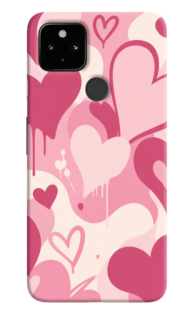 Hearty case Google Pixel 4A Hard Case Back Cover by Casekaro