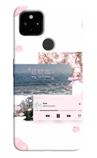 Wave to earth Google Pixel 4A Hard Case Back Cover by Casekaro