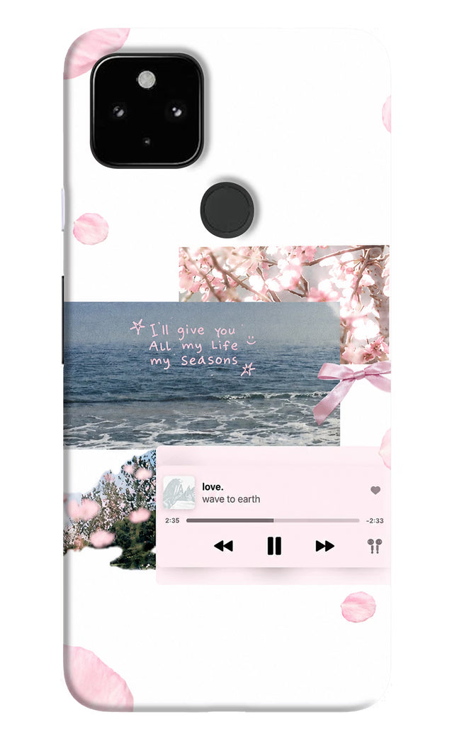 Wave to earth Google Pixel 4A Hard Case Back Cover by Casekaro