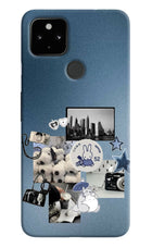 Miffy Google Pixel 4A Hard Case Back Cover by Casekaro
