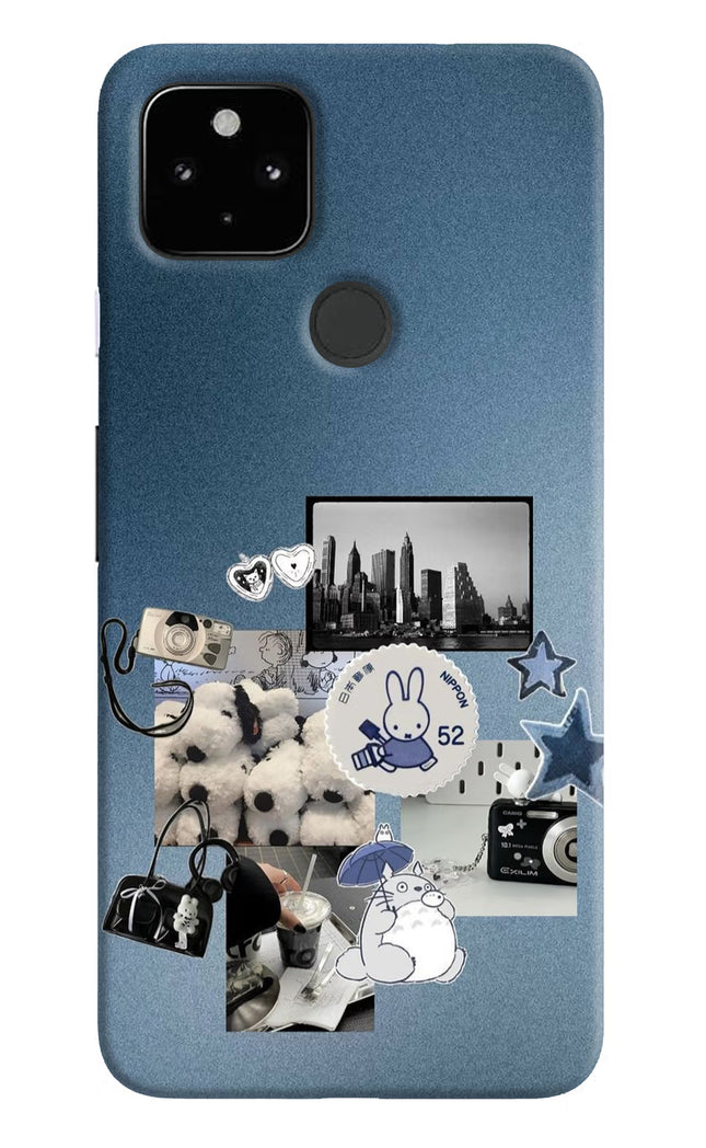 Miffy Google Pixel 4A Hard Case Back Cover by Casekaro