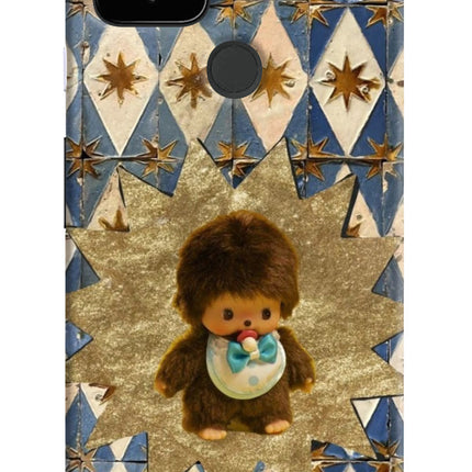 Woodooo Google Pixel 4A Hard Case Back Cover by Casekaro