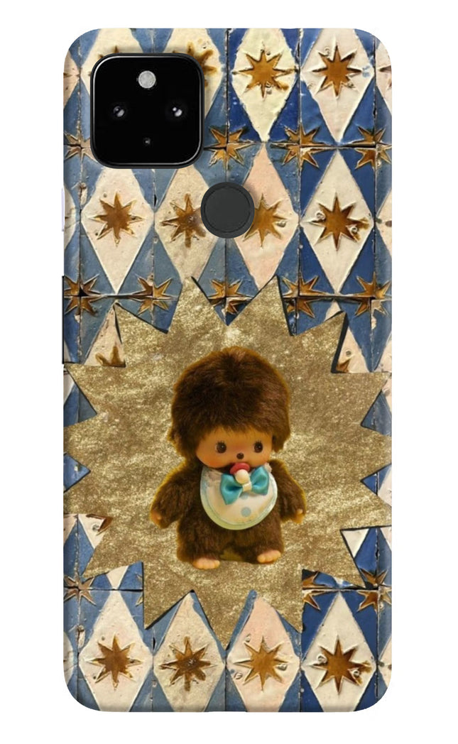 Woodooo Google Pixel 4A Hard Case Back Cover by Casekaro