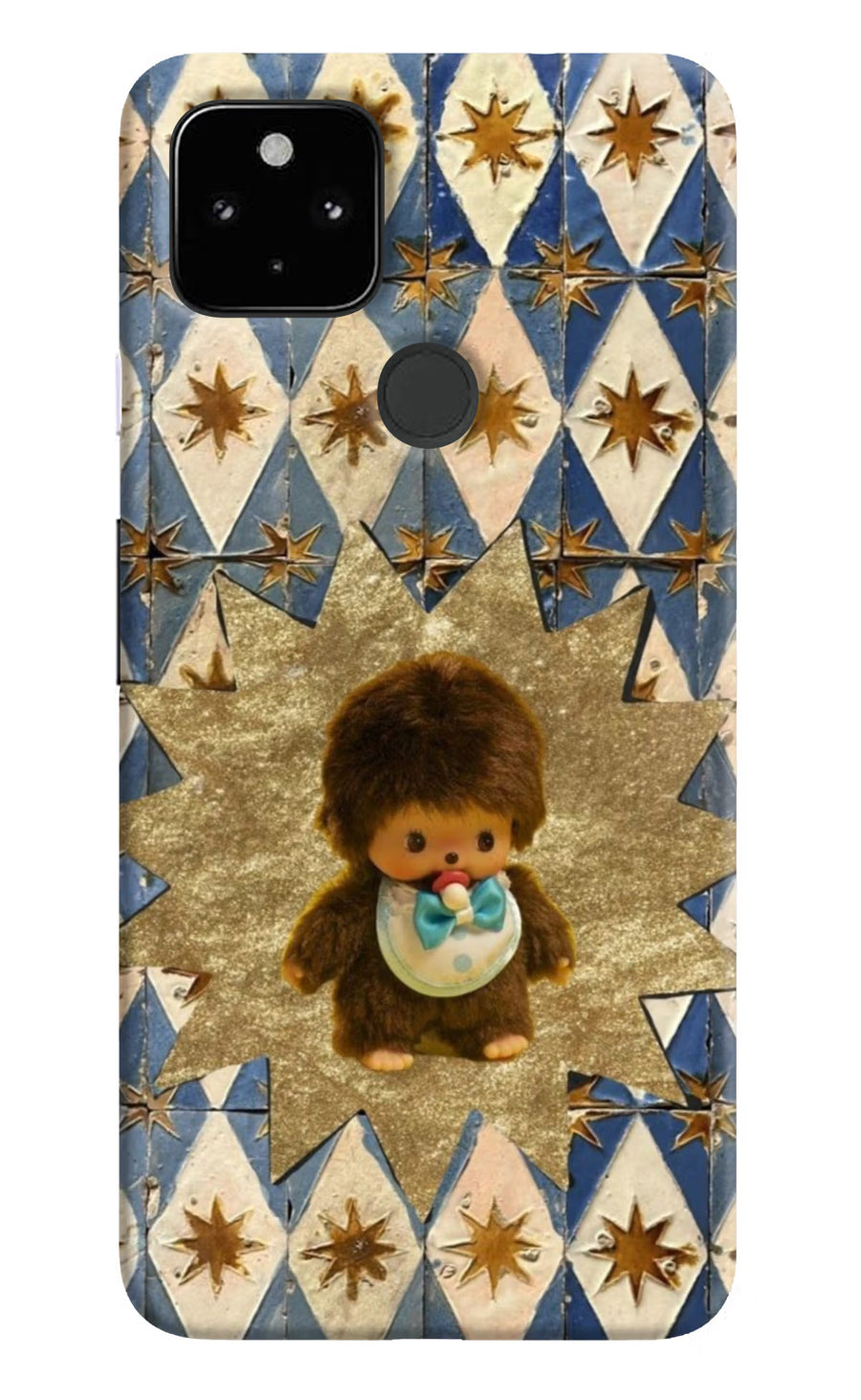Woodooo Google Pixel 4A Back Cover, Hard case