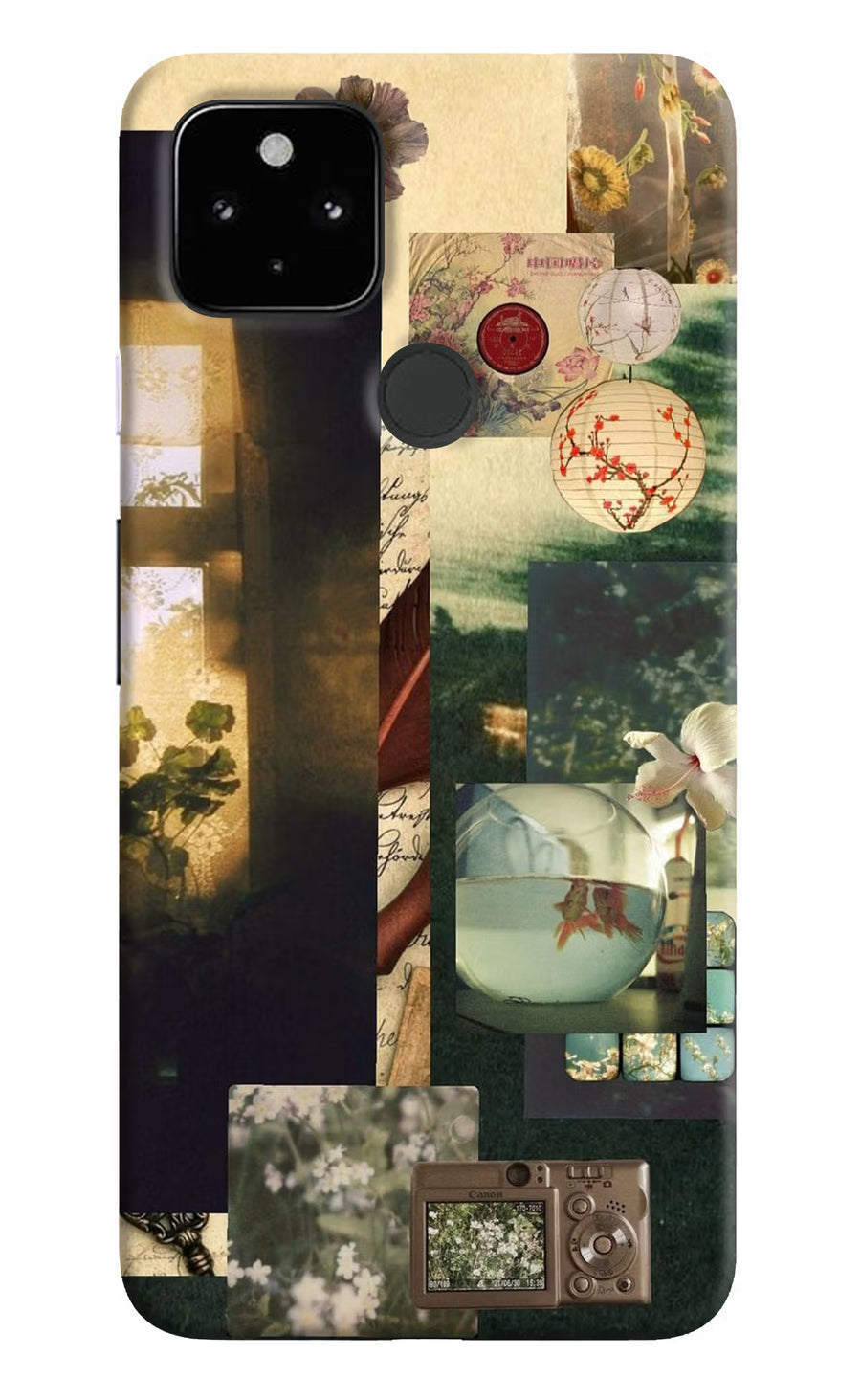 Summer Google Pixel 4A Back Cover, Hard case