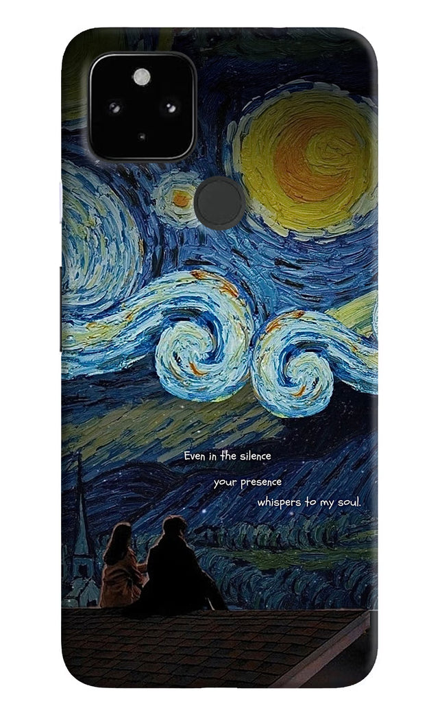 Softcore Google Pixel 4A Hard Case Back Cover by Casekaro
