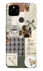 Cookie Google Pixel 4A Hard Case Back Cover by Casekaro