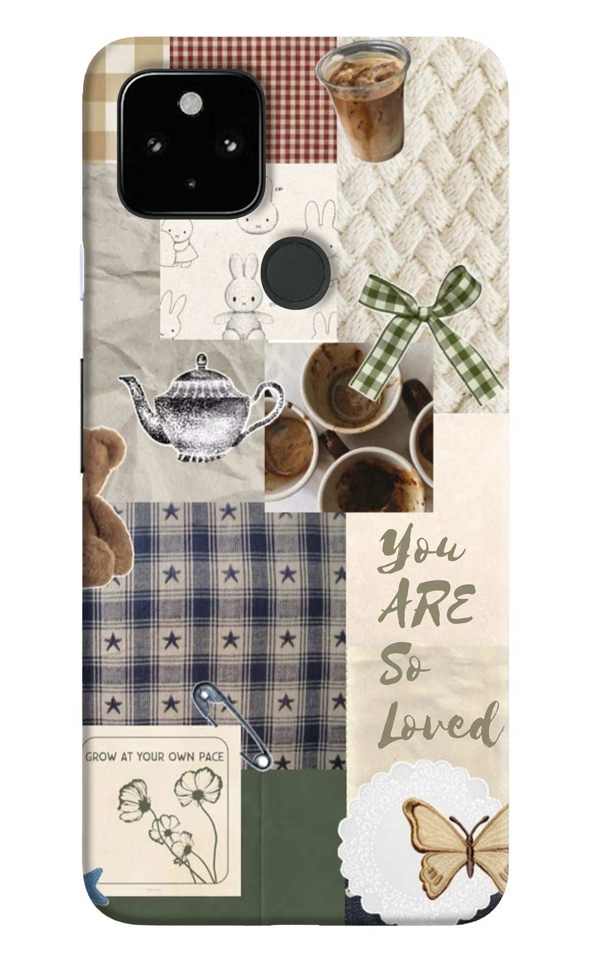 Cookie Google Pixel 4A Back Cover