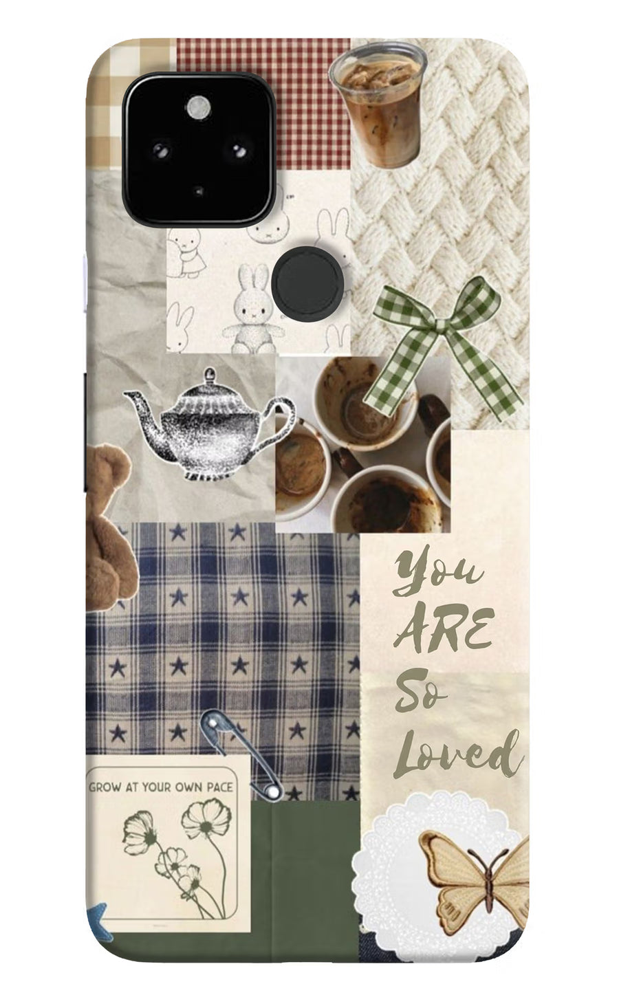 Cookie Google Pixel 4A Back Cover, Hard case