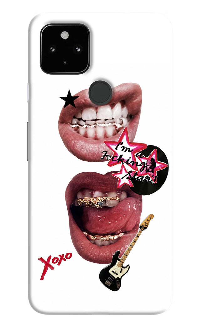 Rockstar Google Pixel 4A Hard Case Back Cover by Casekaro