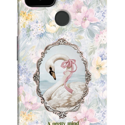 Pretty Mind Pretty Soul Google Pixel 4A Hard Case Back Cover by Casekaro