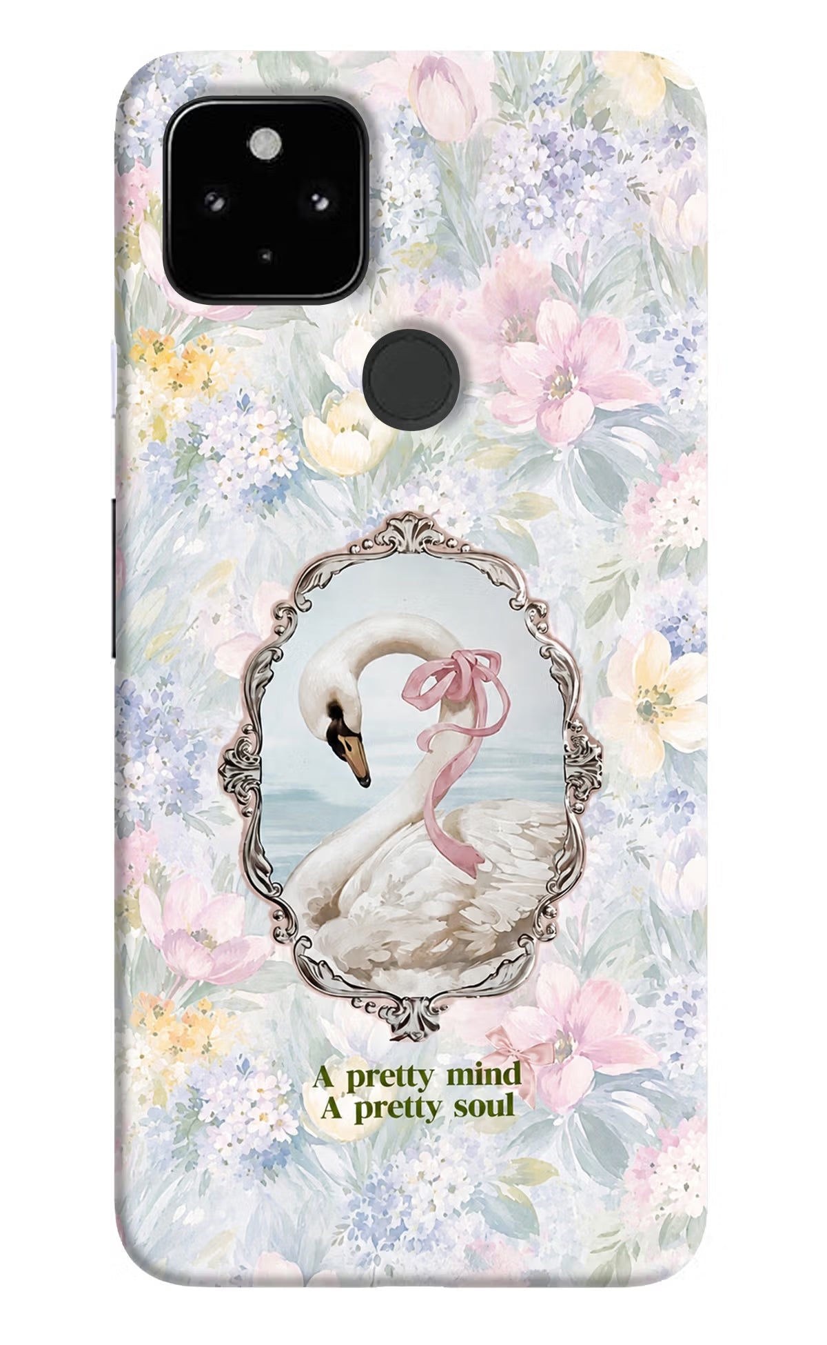 Pretty Mind Pretty Soul Google Pixel 4A Back Cover
