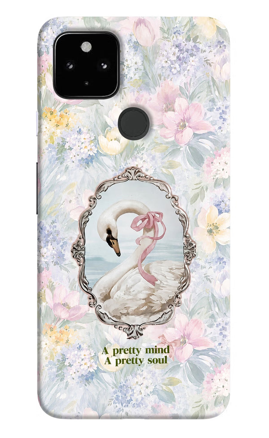Pretty Mind Pretty Soul Google Pixel 4A Back Cover, Hard case